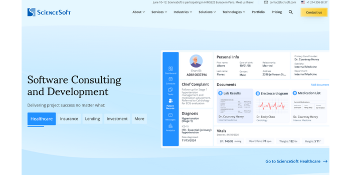 ScienceSoft ScienceSoft