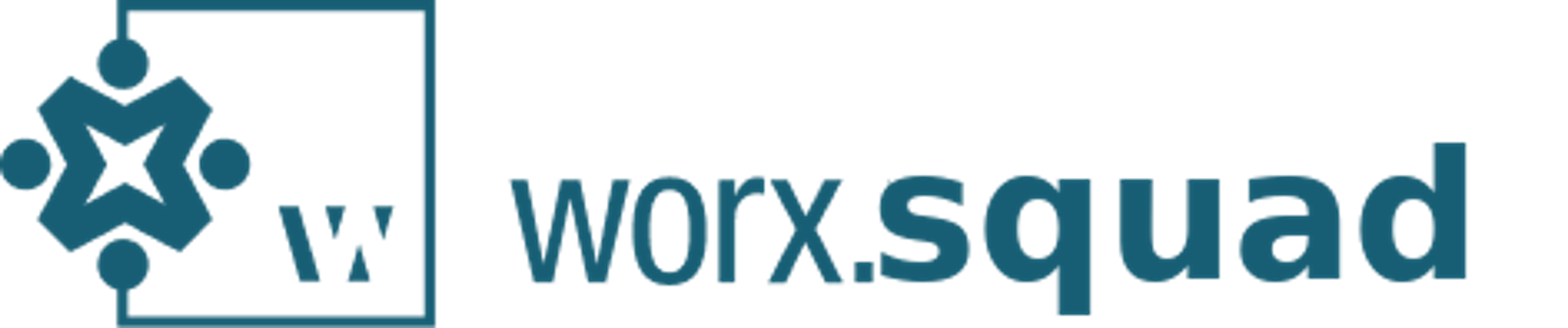logo of Hybrid Remote Working App, Worx Squad