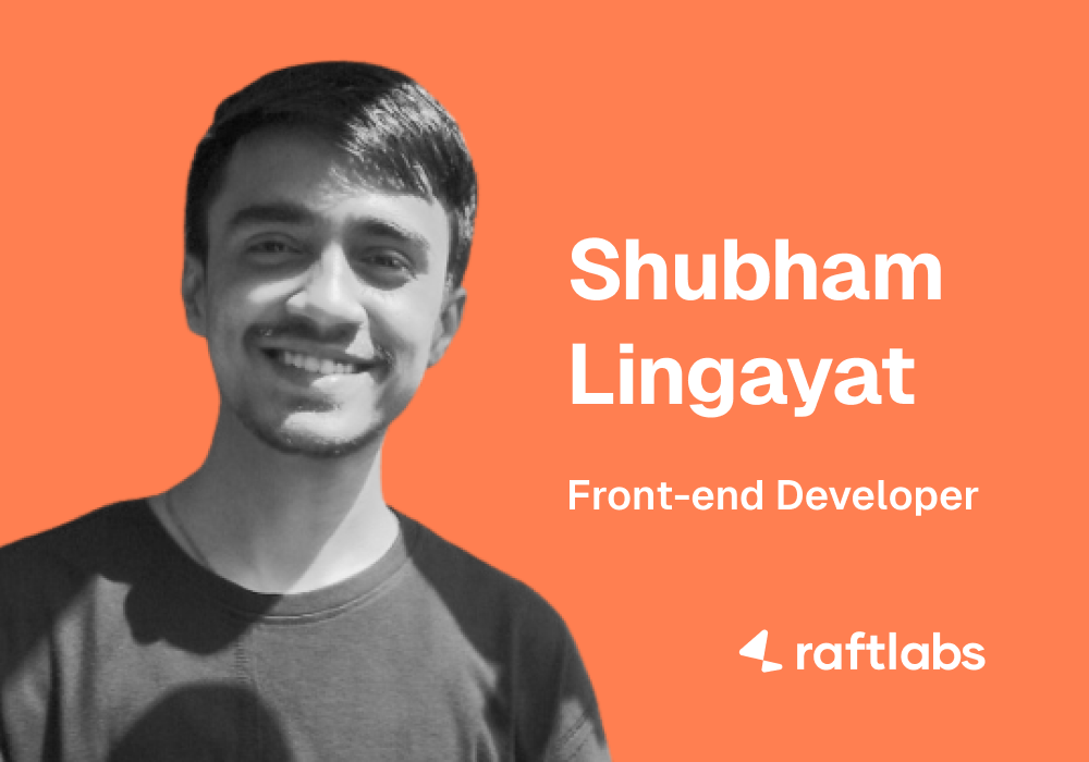 Shubham Lingayat: Front-End Engineer Spotlight
