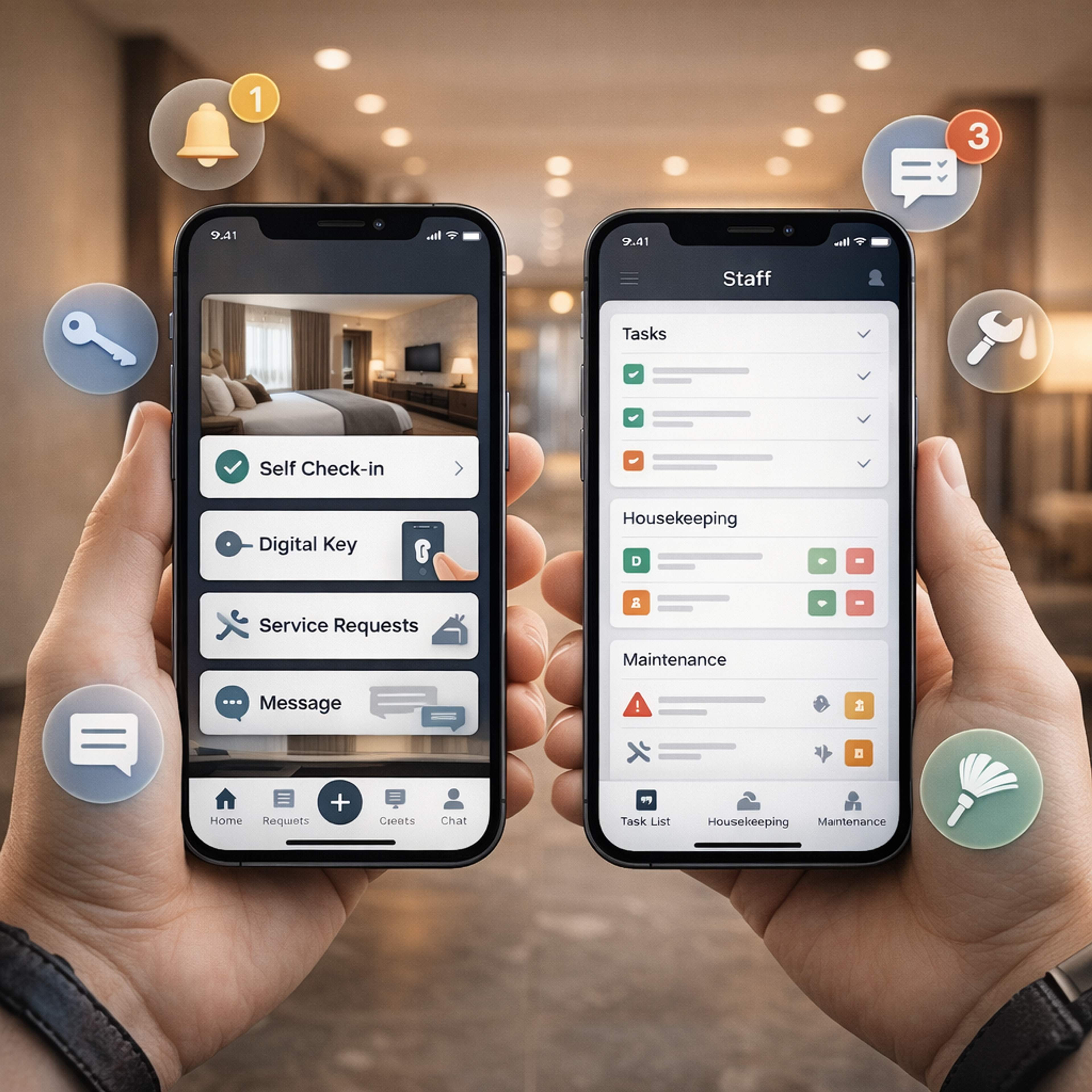 Mobile Applications (iOS & Android)