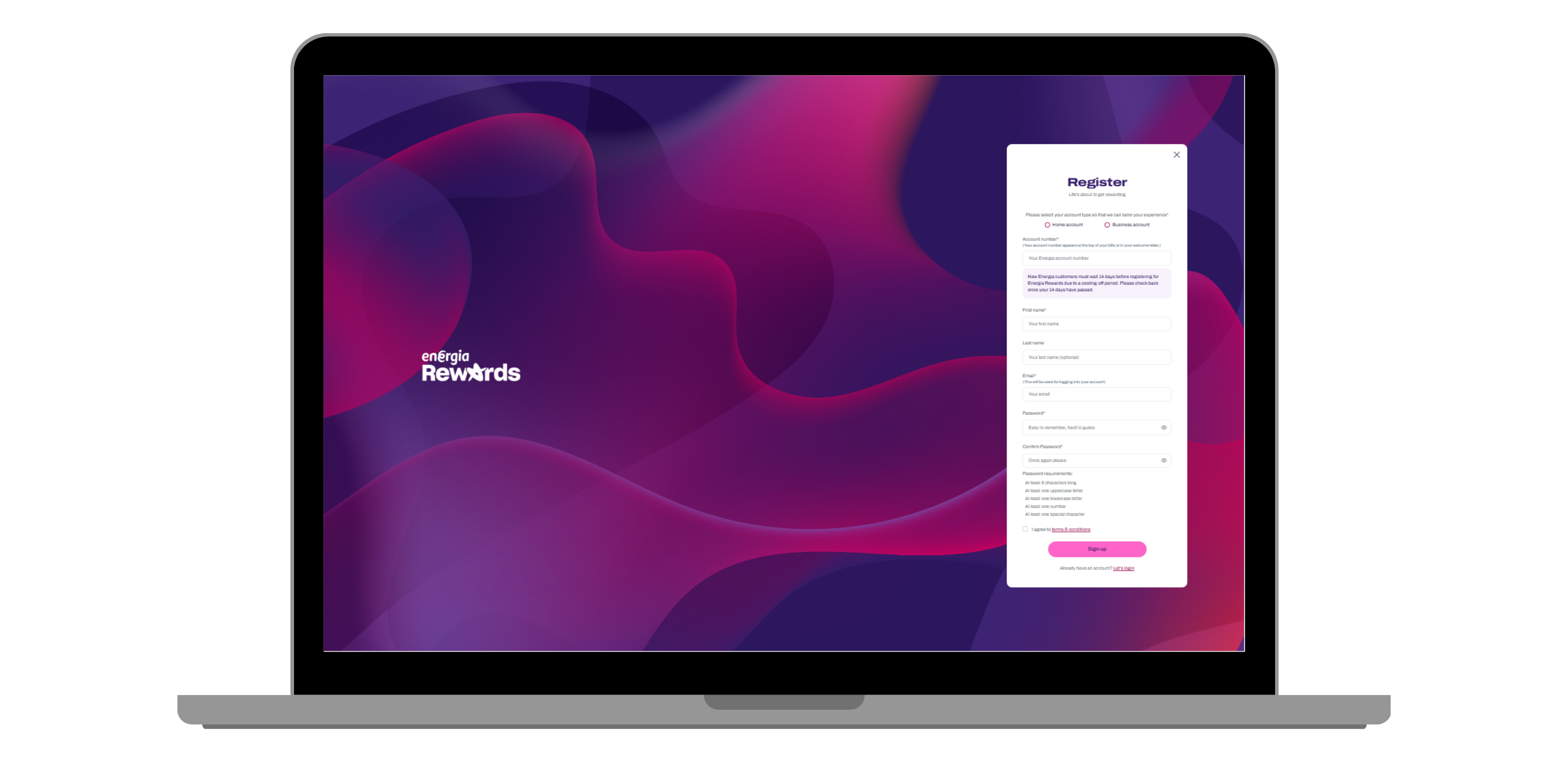 User Registration & Verification