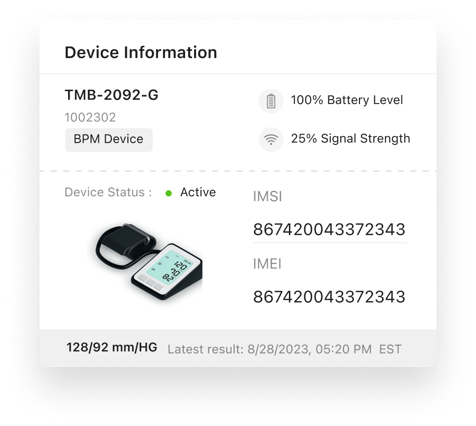 Connect Smart Health Devices