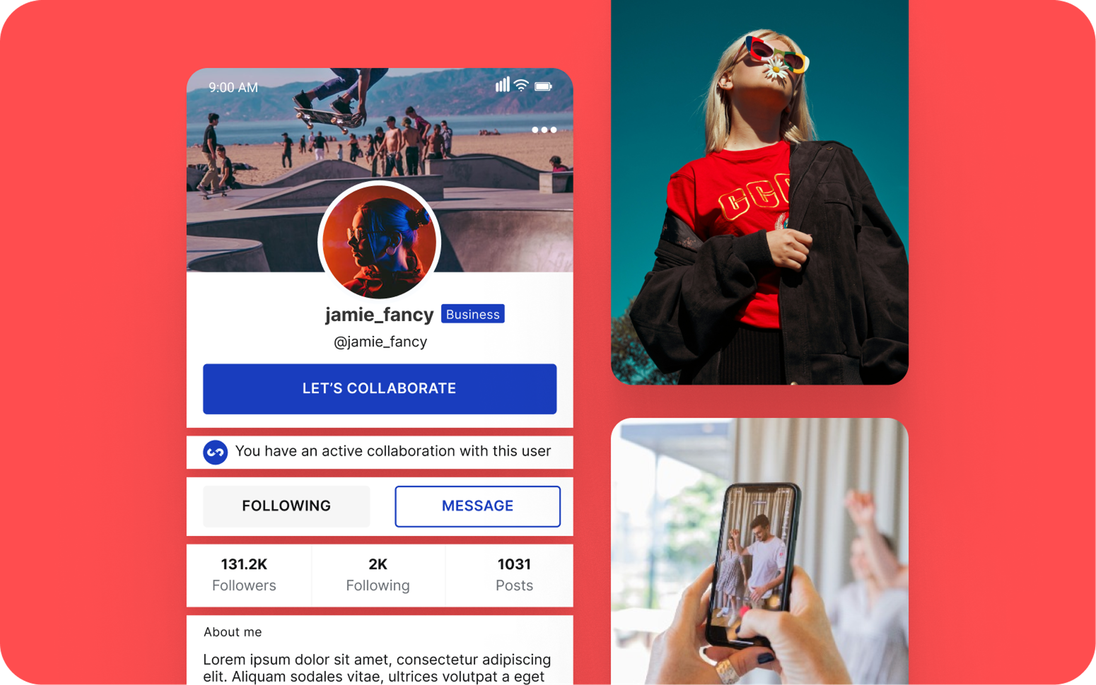TikTok Style Social Commerce Mobile App