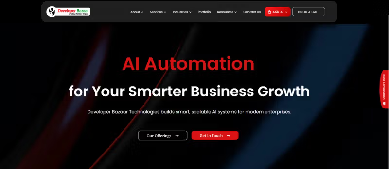 Developer Bazaar Technologies