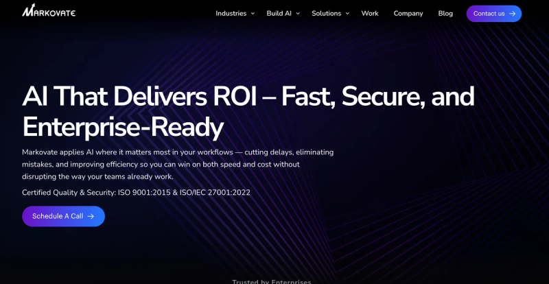 markovate homepage image markovate homepage image