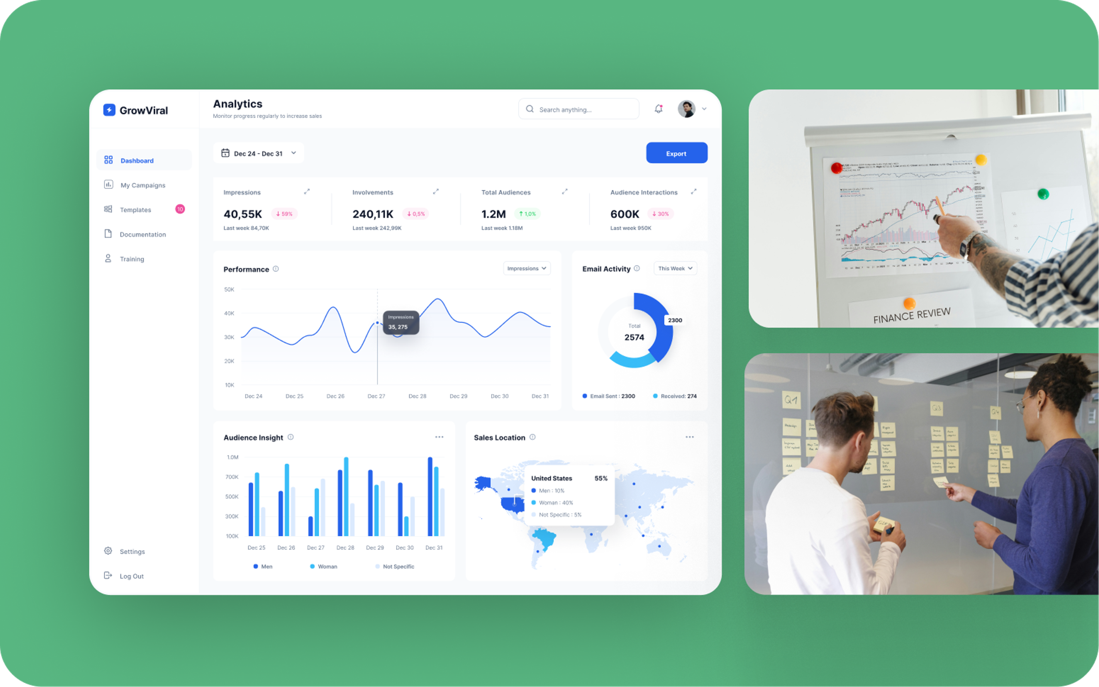 Referral and Viral Marketing Platform