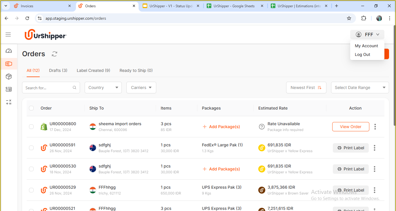 Customer Portal