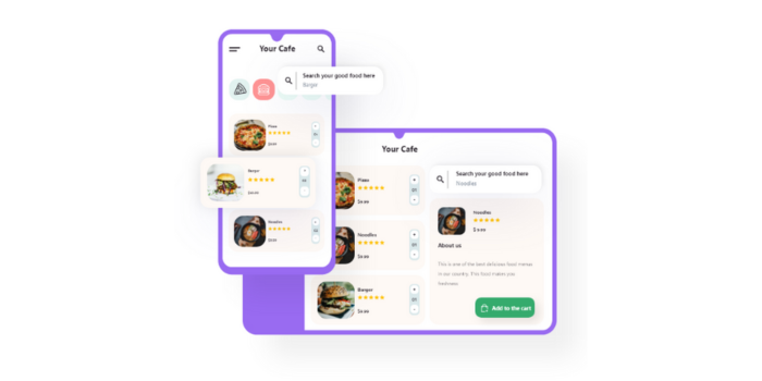 Grubly - An online food ordering App Grubly - An online food ordering App