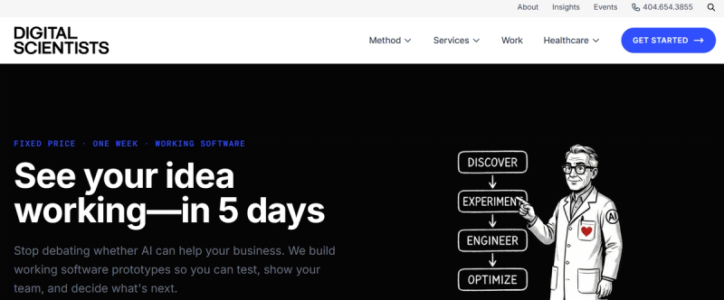 Digital Scientists Digital Scientists