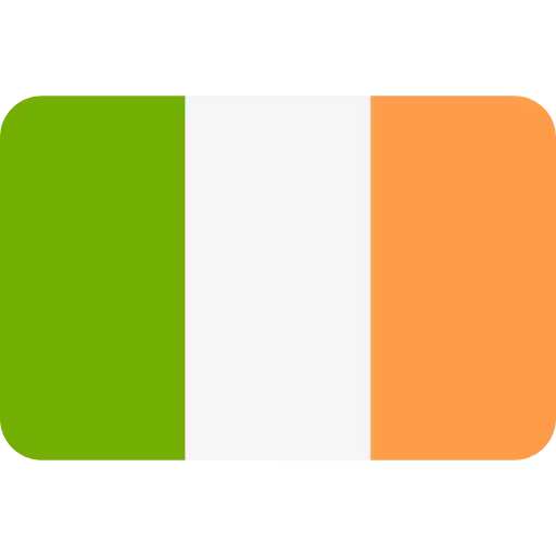 Flag of Ireland Flag of Ireland