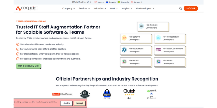 Acquaint Softtech Acquaint Softtech