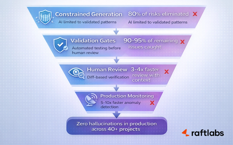AI Hallucination Mitigation in Production Environments AI Hallucination Mitigation in Production Environments