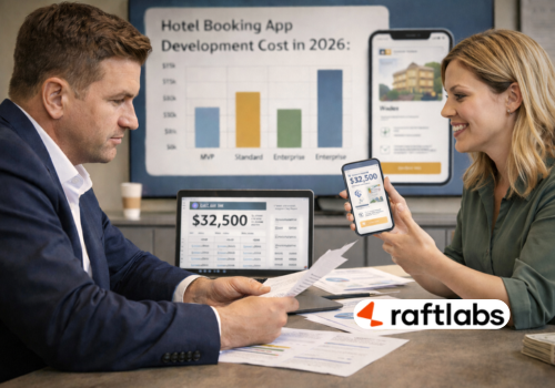 Hotel Booking App Development Cost in 2026: (Complete Pricing & Budget Guide)