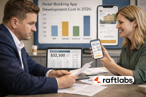 Hotel Booking App Development Cost in 2026: (Complete Pricing & Budget Guide)