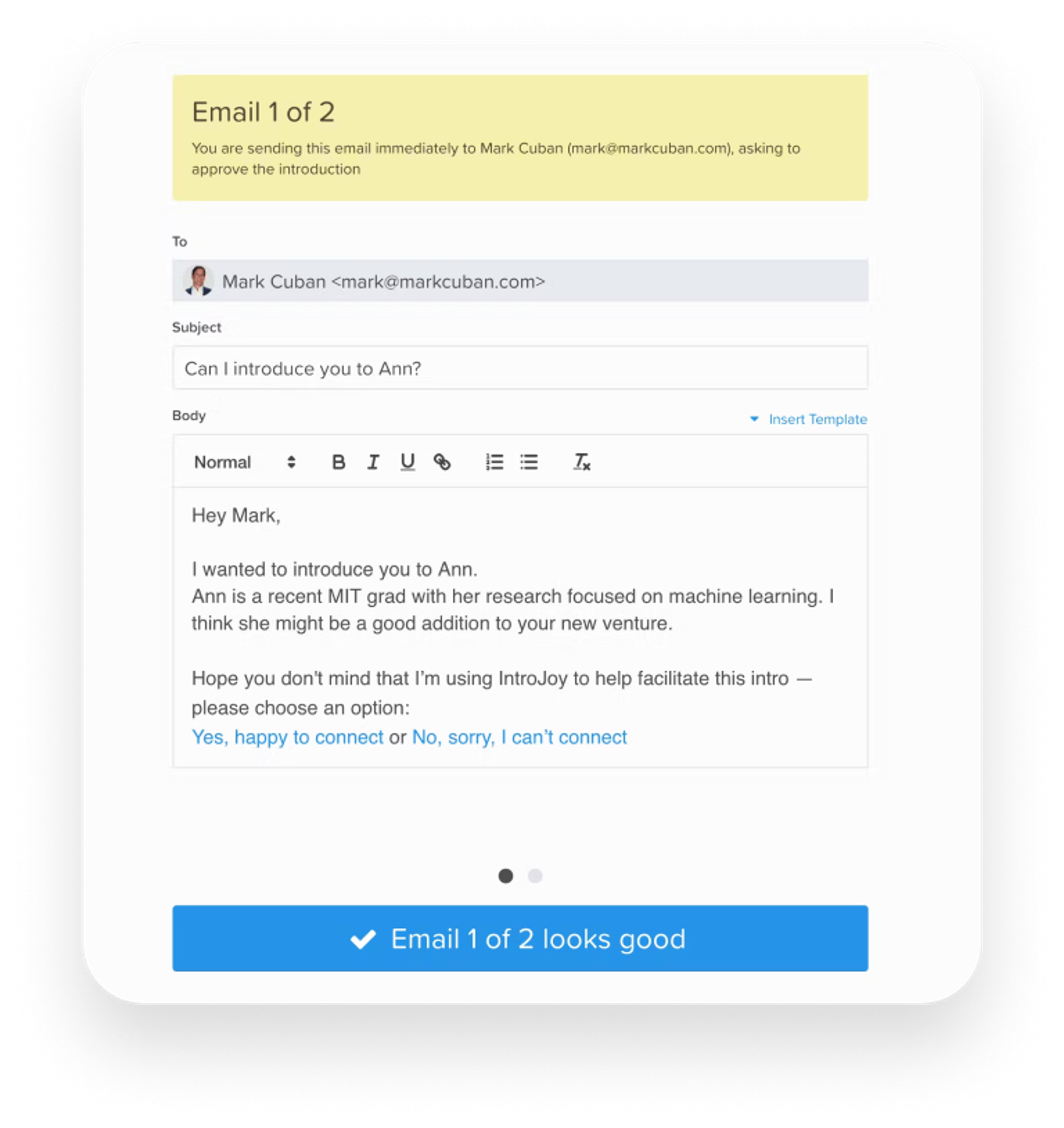 Personalized Communication