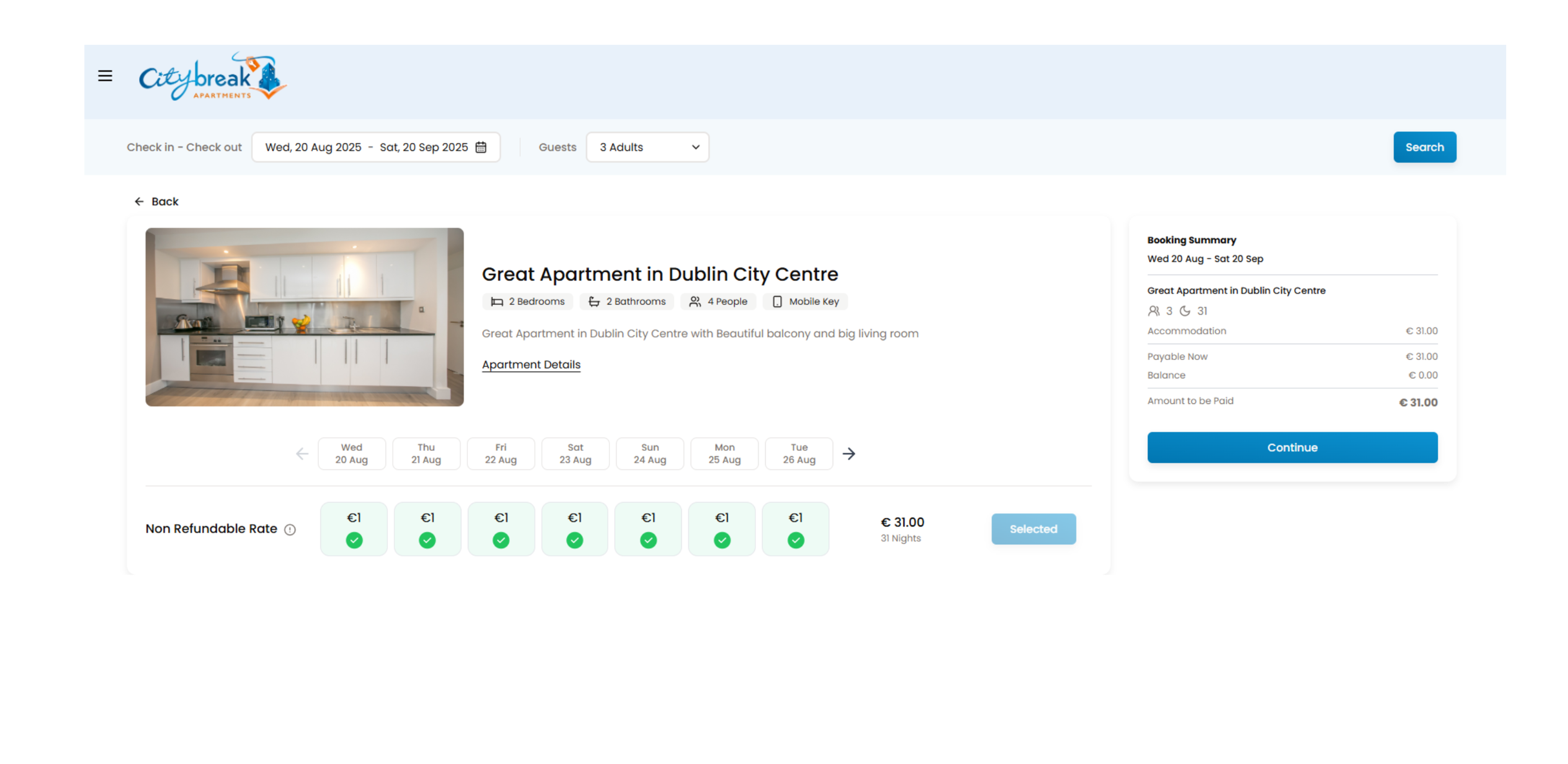 Booking & Reservations