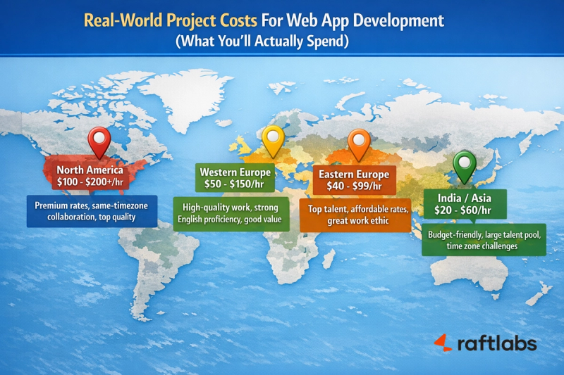Real-World Project Costs For Web App Development Real-World Project Costs For Web App Development