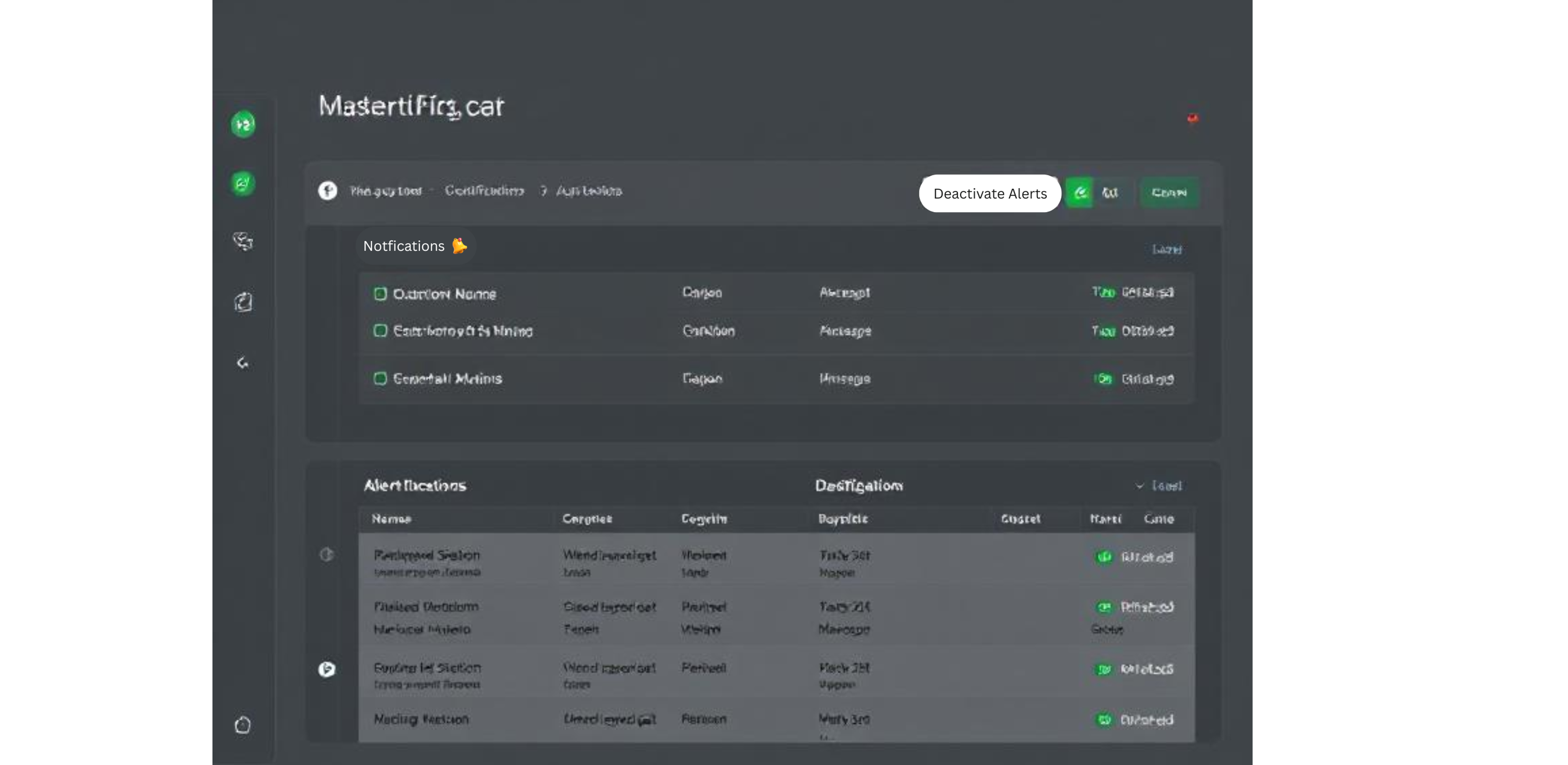 Notifications & Alerts