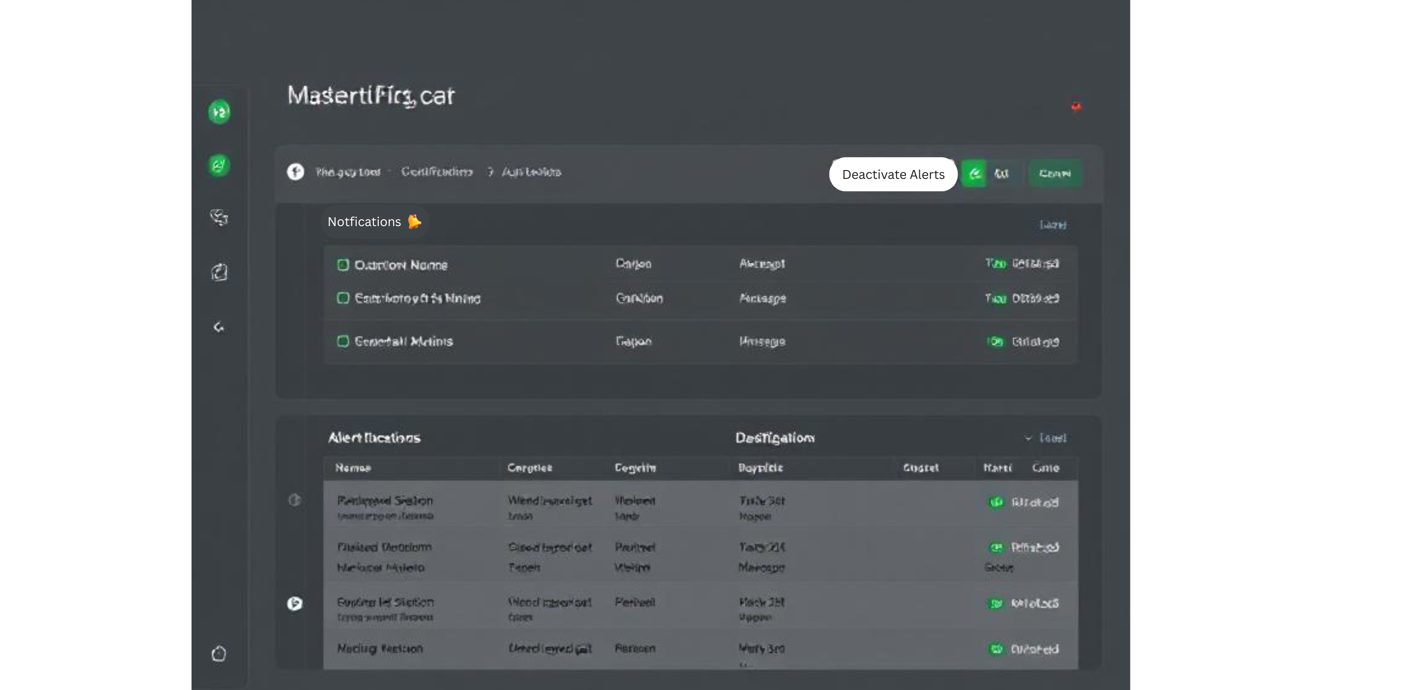 Notifications & Alerts
