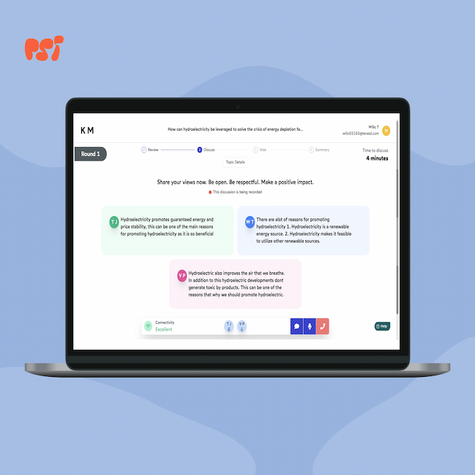 Voice Chat Web App For Scalable Decision Making Voice Chat Web App For Scalable Decision Making