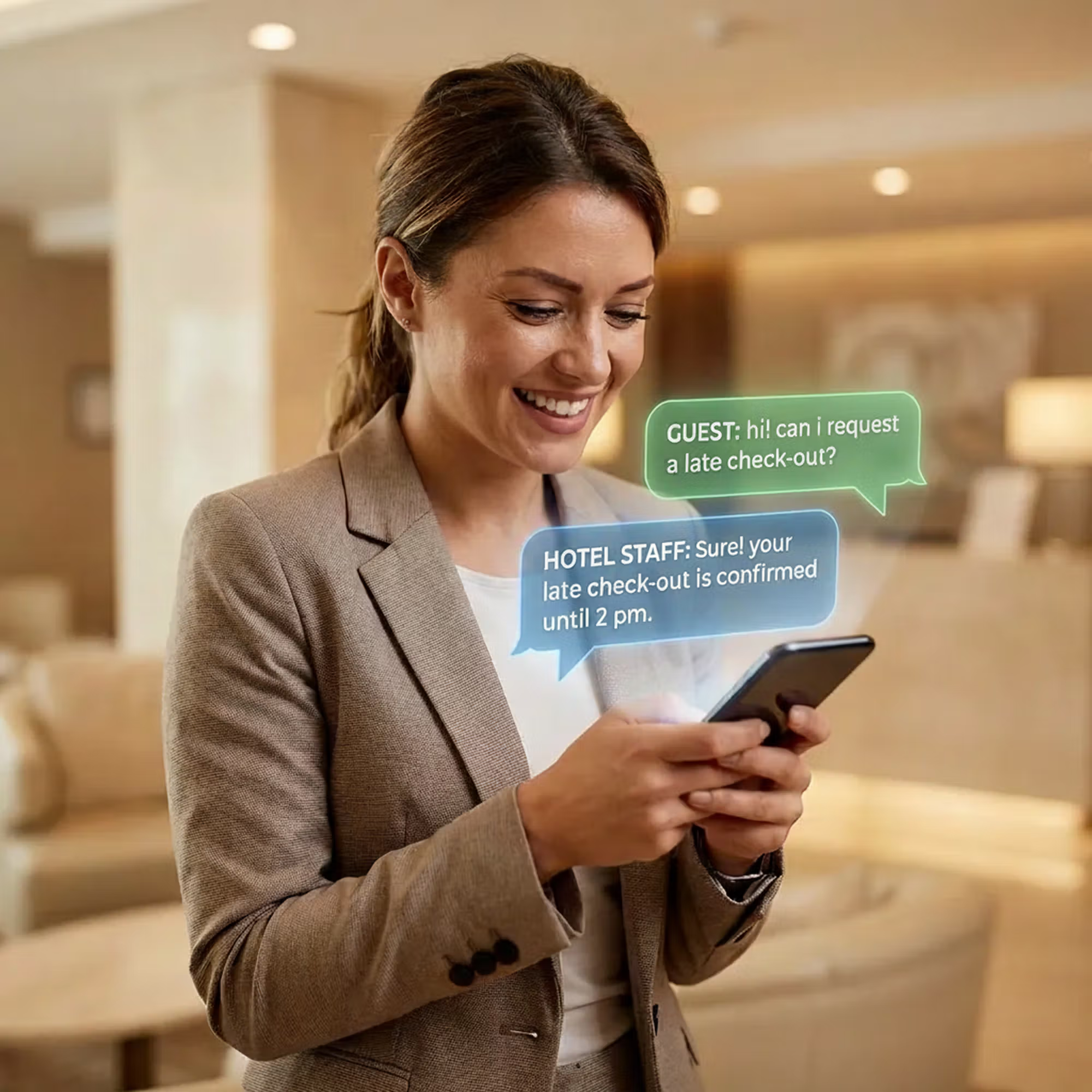 Guest Communication Hub