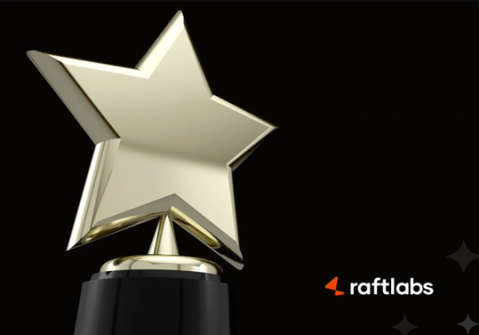 RaftLabs Wins Clutch Champion and Clutch Global Awards