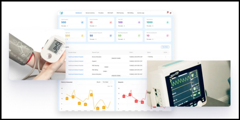 AI-Enhanced Remote Patient Monitoring App for Chronic Care