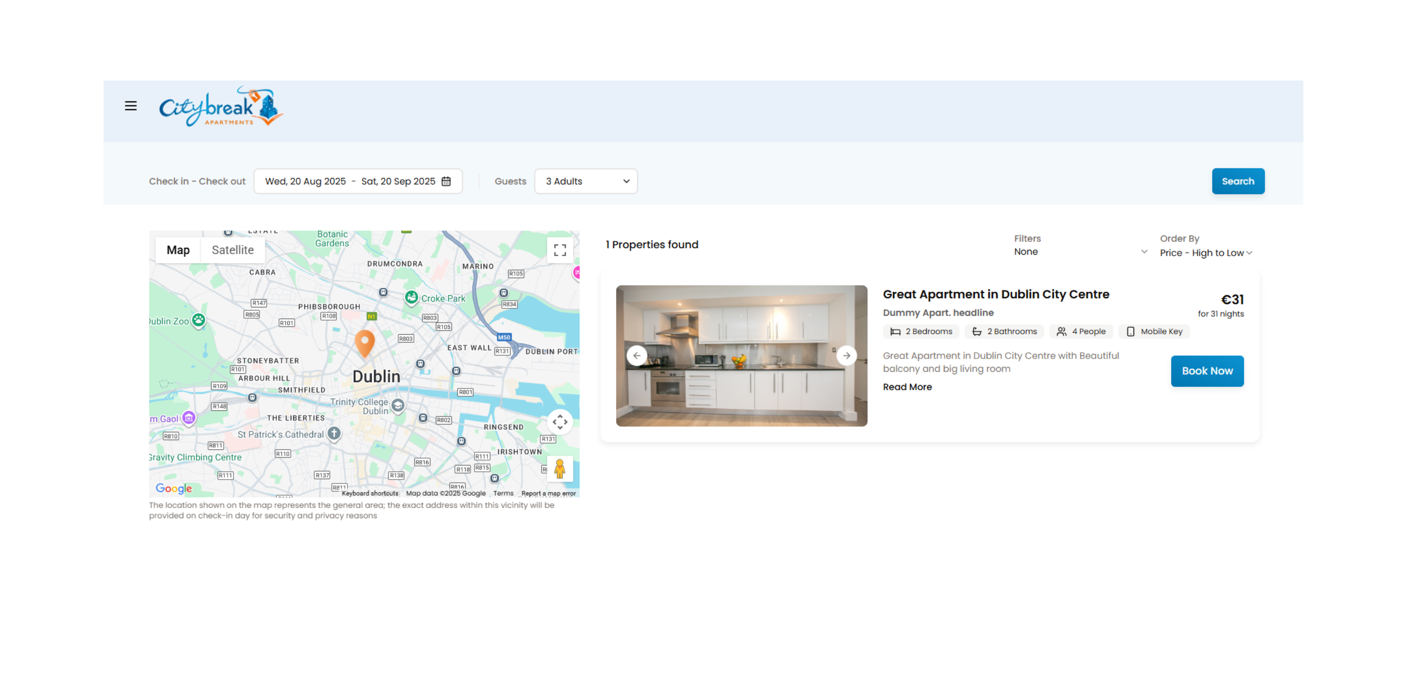 Property Listings & Search