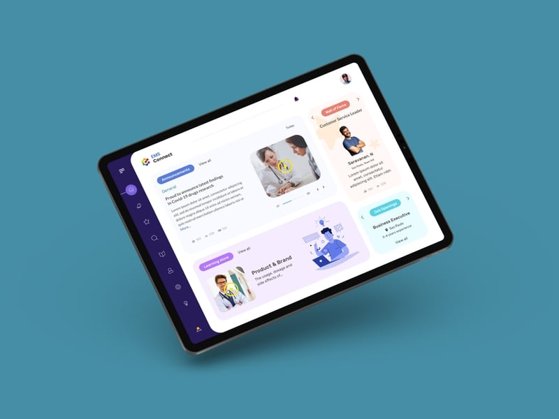 Engagement & Training app for Employees Engagement & Training app for Employees