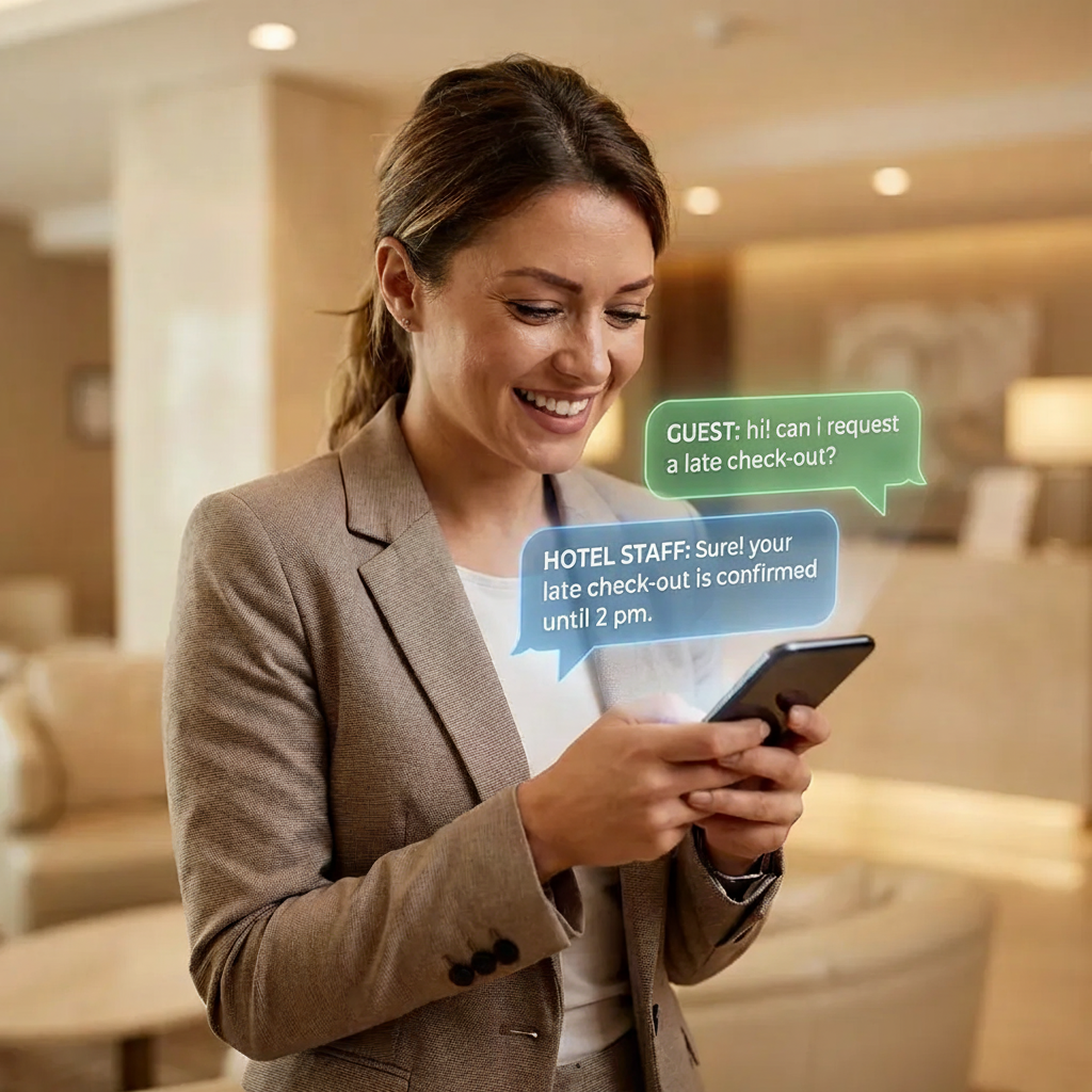 Guest Communication Hub