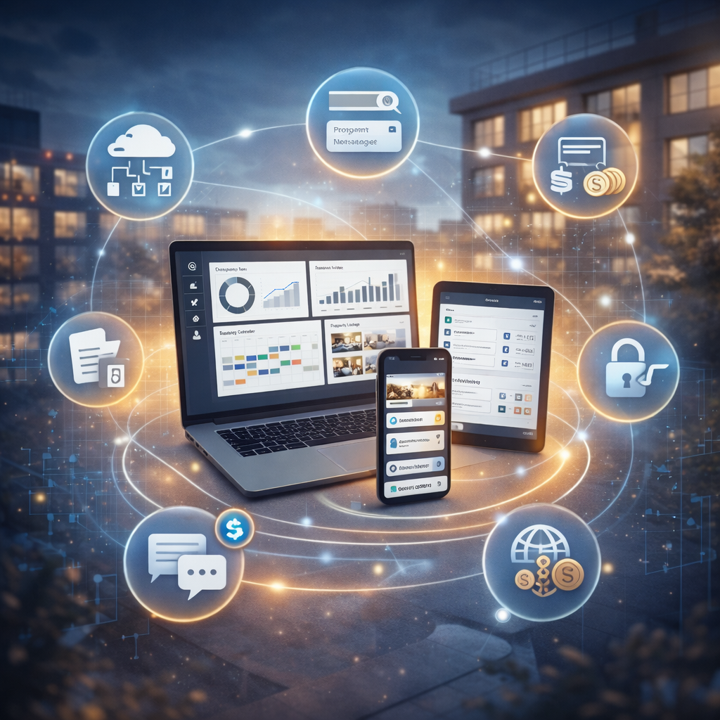 Integrated Features Across Web & Mobile