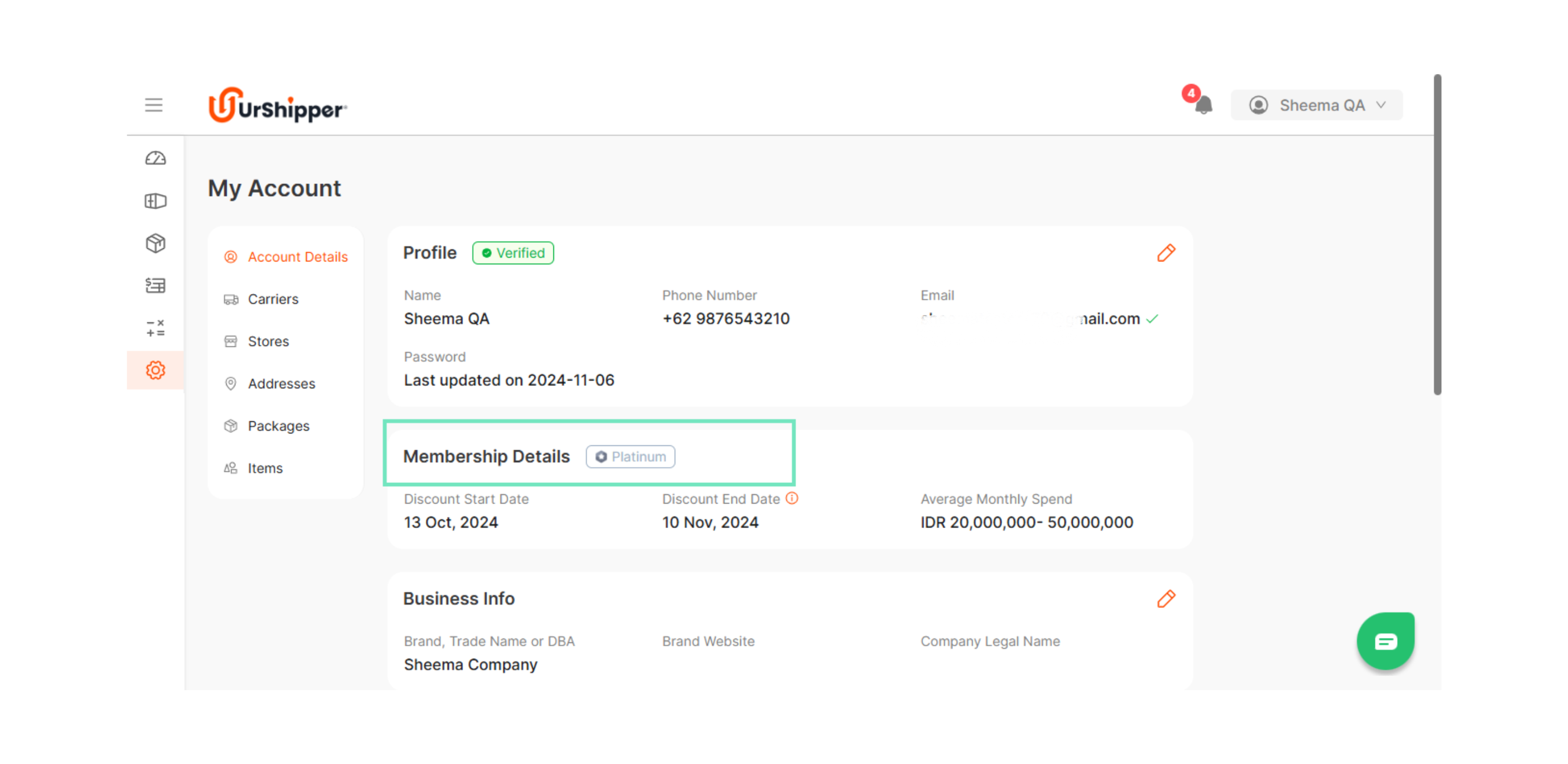 Tier-Based Discount Program
