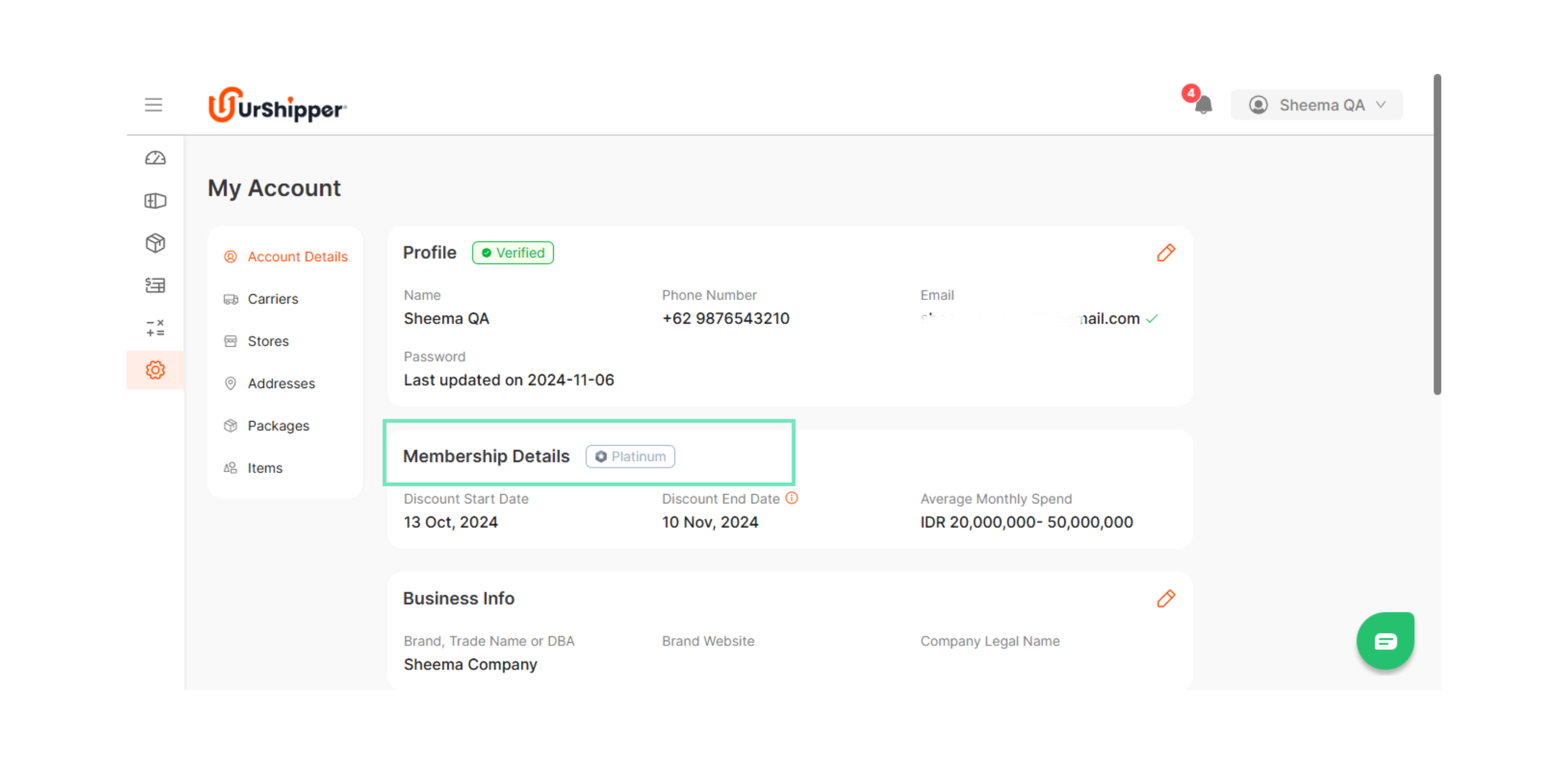Tier-Based Discount Program