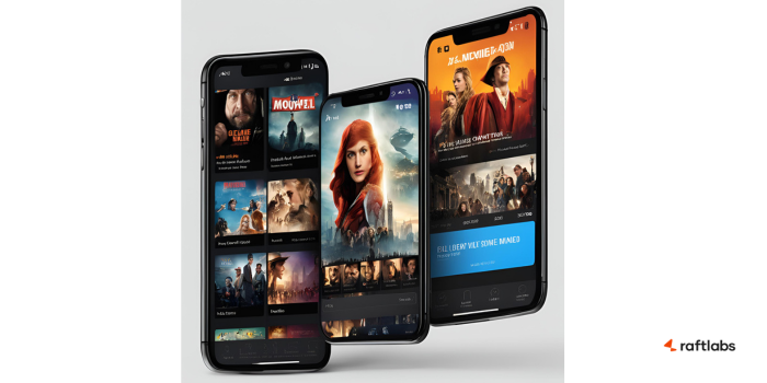 A video streaming platform created by RaftLabs A video streaming platform created by RaftLabs