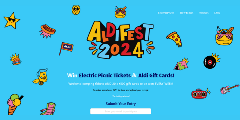 Aldifest 2024- a loyalty program by Aldi