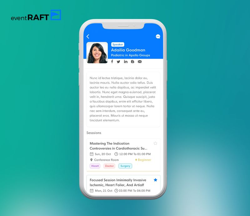 Mobile App For Events, Membership Clubs, And Communities Mobile App For Events, Membership Clubs, And Communities