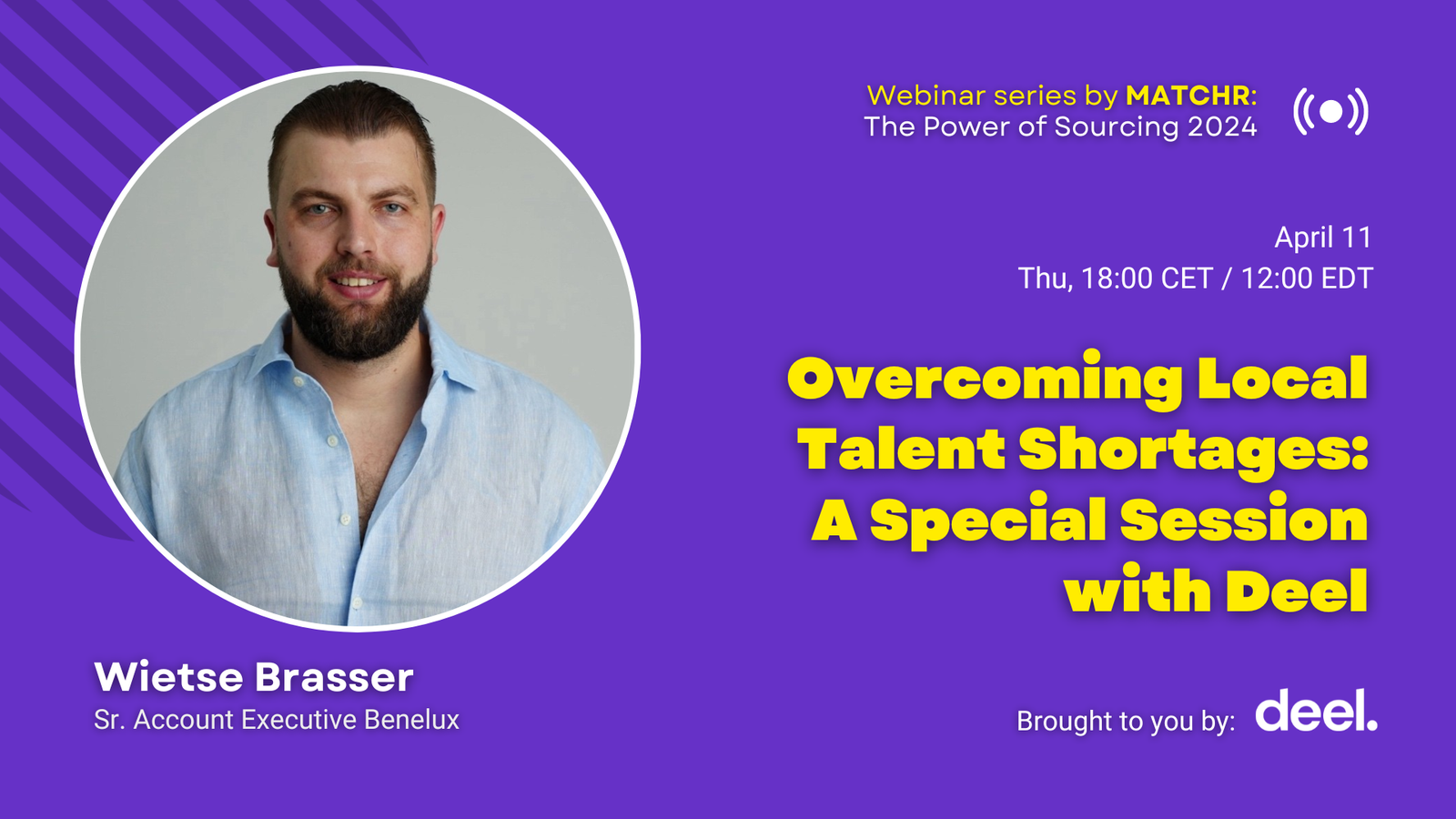 Overcoming Local Talent Shortages: A Special Session with Deel