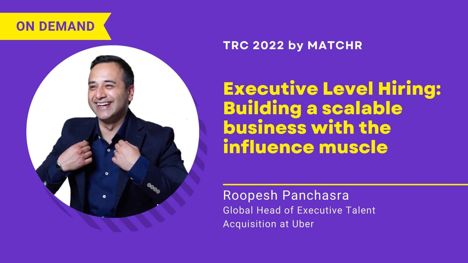 Executive Level Hiring: Building a scalable business with the influence muscle