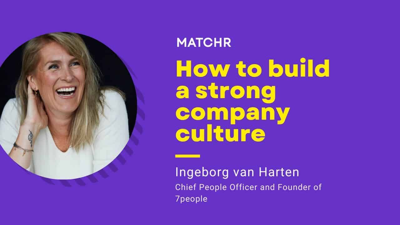 How to build a strong company culture