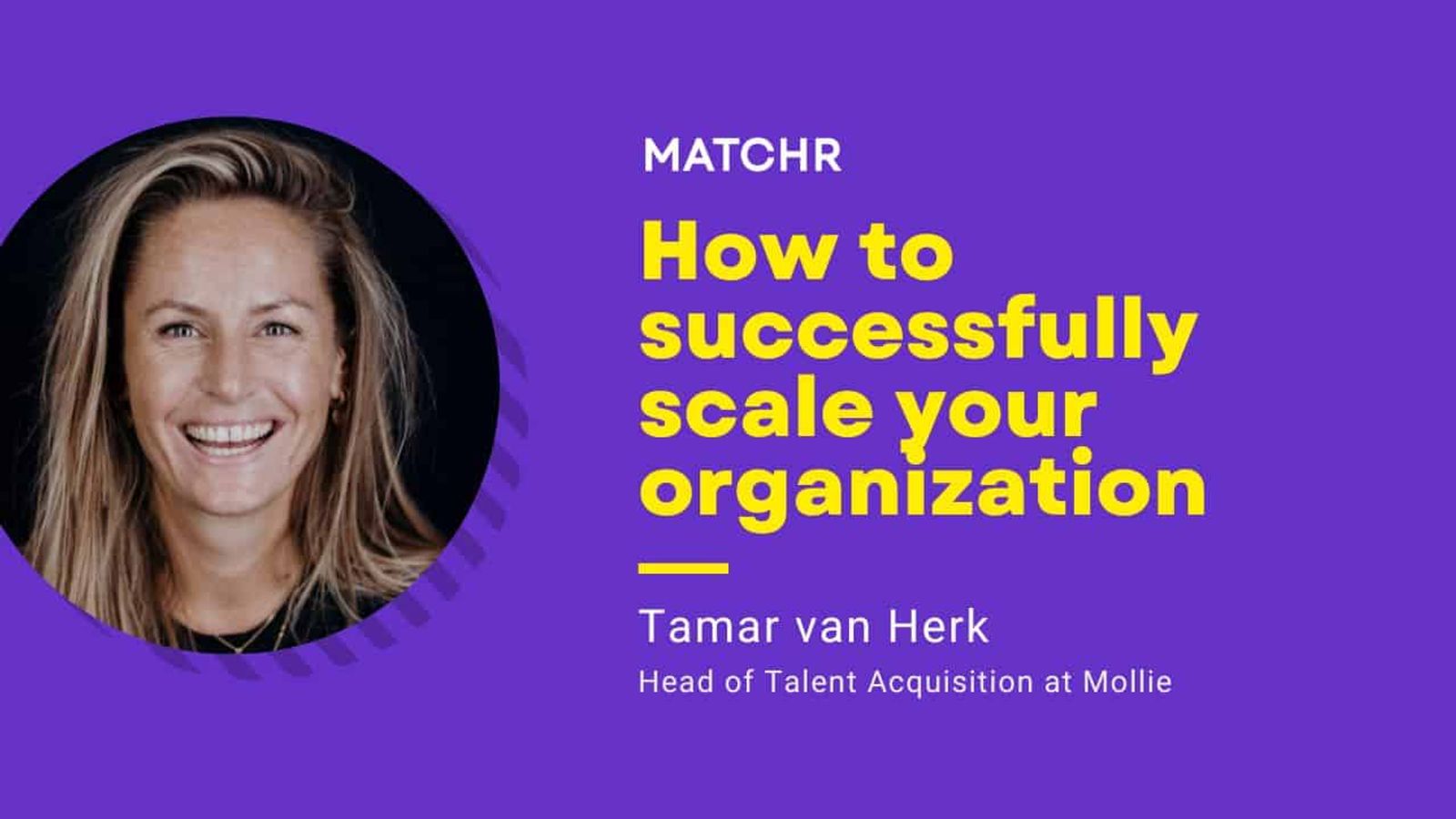 How to successfully scale your organization