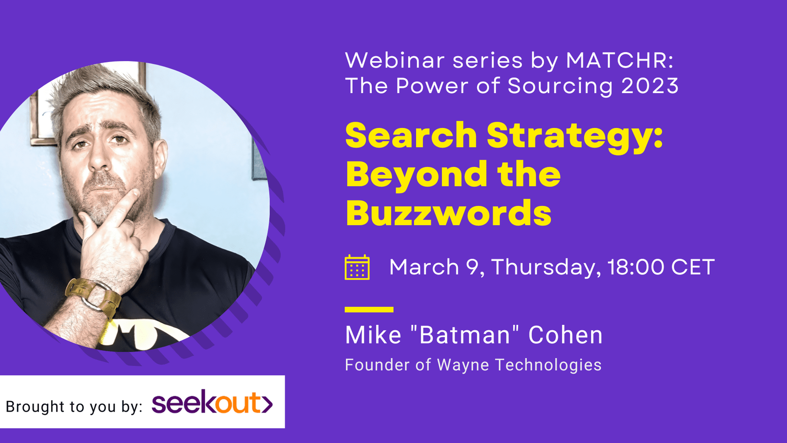 Search Strategy: Beyond the Buzzwords