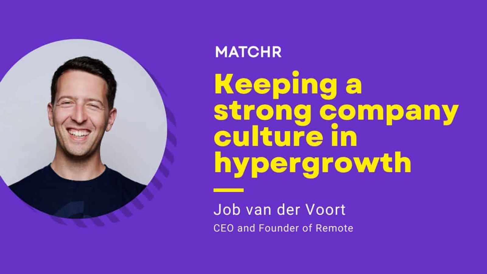 How to keep a strong company culture in hypergrowth
