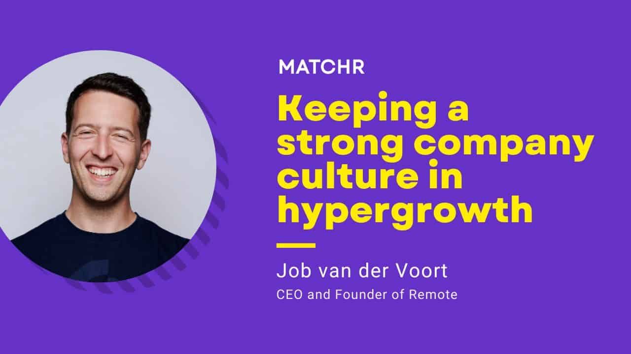 How to keep a strong company culture in hypergrowth