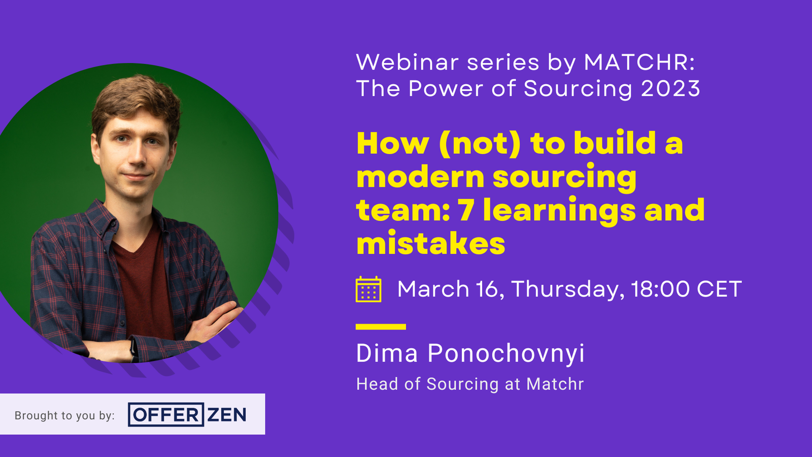 How (not) to build a modern sourcing team: 7 learnings and mistakes