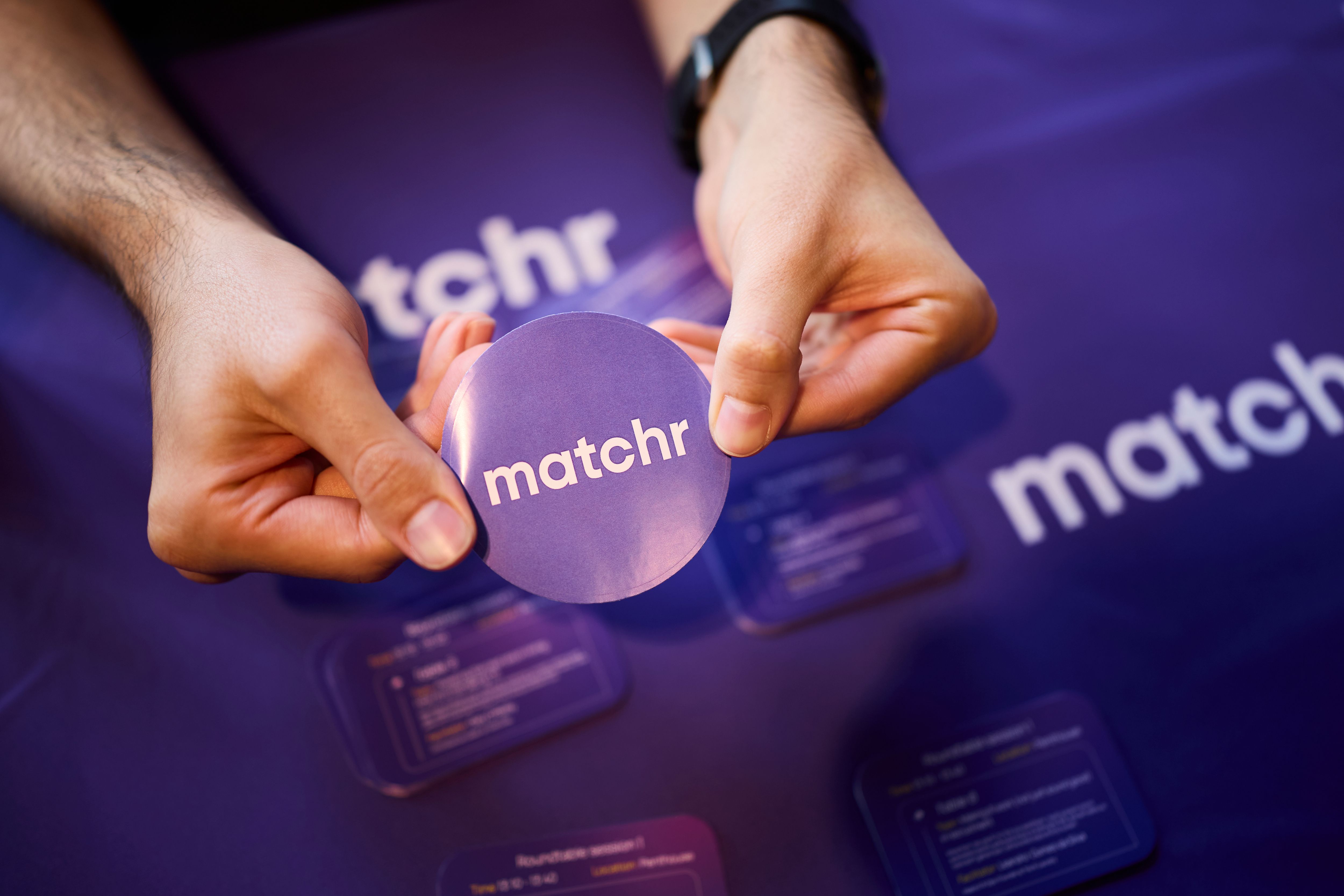 Matchr team event