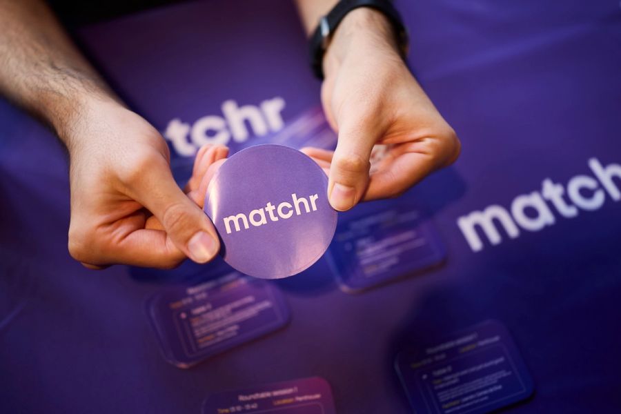 Matchr team event