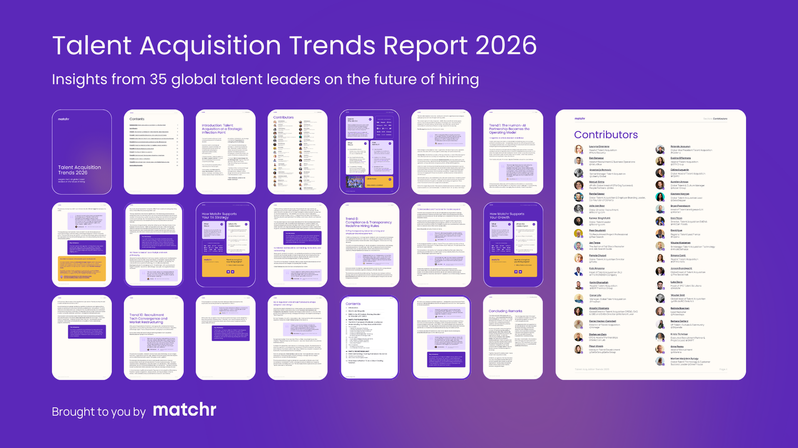 Talent Acquisition Trends 2026: Insights from 35 Talent Leaders [Annual Report]
