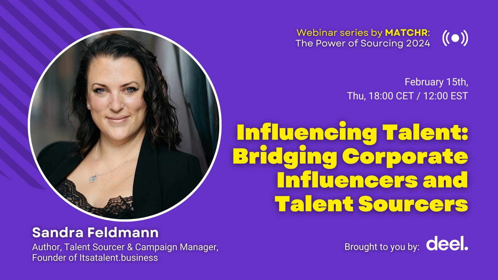 Influencing Talent: Bridging Corporate Influencers and Talent Sourcers