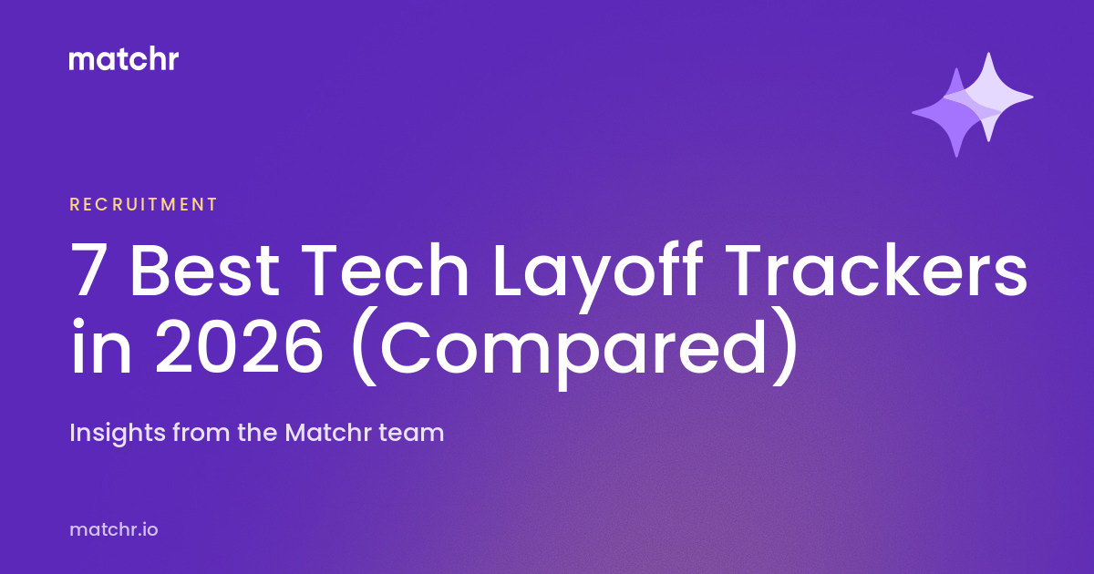 7 Best Tech Layoff Trackers in 2026 (Compared)
