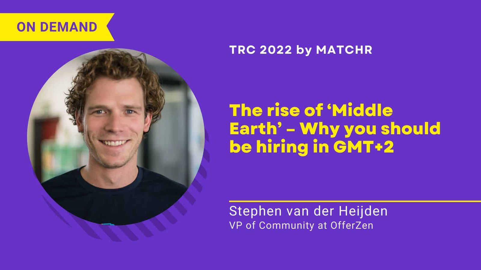 The rise of ‘Middle Earth’ – Why you should be hiring in GMT+2